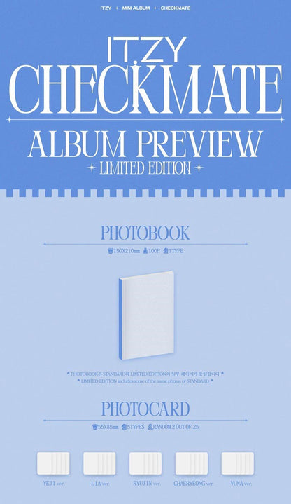 [PRE-OWNED] ITZY - CHECKMATE (Limited Edition)