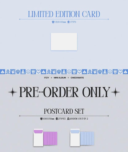 [PRE-OWNED] ITZY - CHECKMATE (Limited Edition)