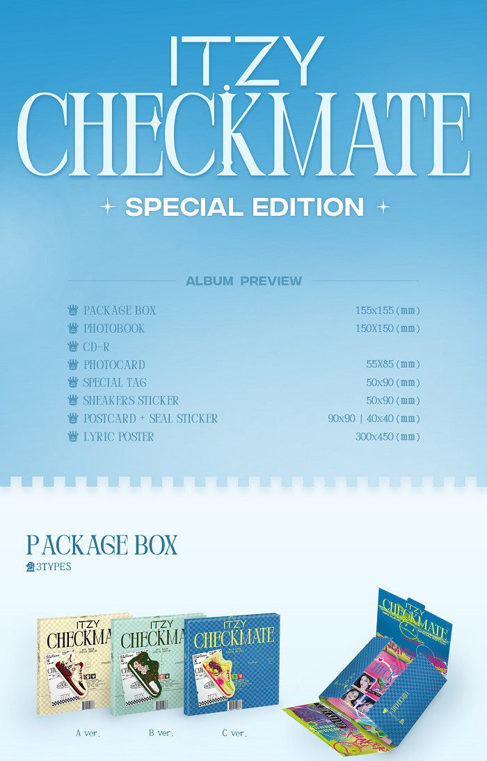 ITZY - CHECKMATE (Special Edition) (Random)