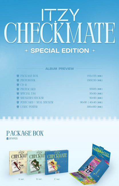 ITZY - CHECKMATE (Special Edition) (Random)