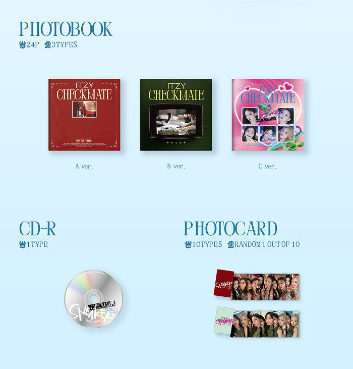 ITZY - CHECKMATE (Special Edition) (Random)