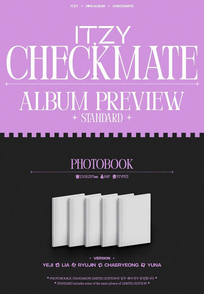ITZY - CHECKMATE (Standard Edition) (Random)