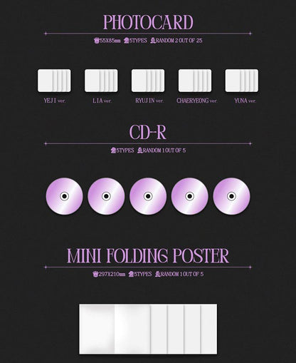 ITZY - CHECKMATE (Standard Edition) (Random)