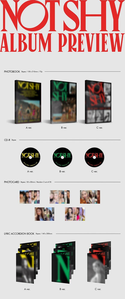 [PRE-OWNED] ITZY - Album [Not Shy]