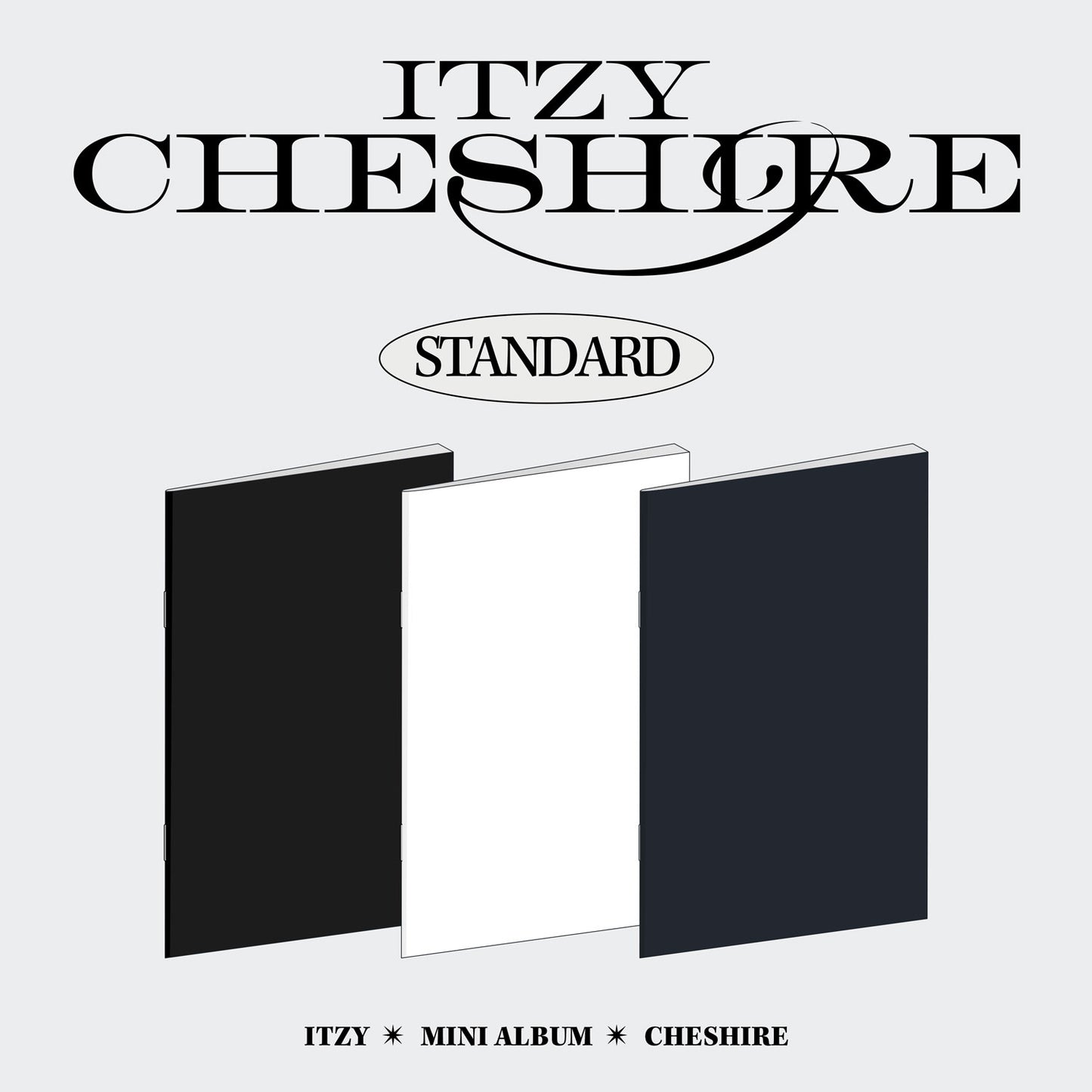 ITZY - CHESHIRE (STANDARD EDITION) (Random)