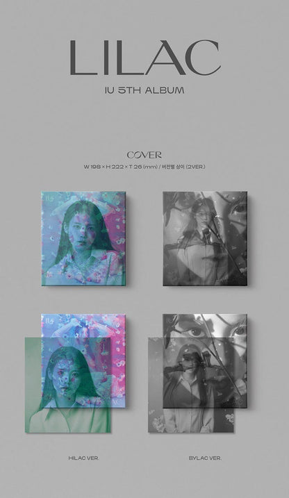 IU Album Vol. 5 - LILAC (Random)