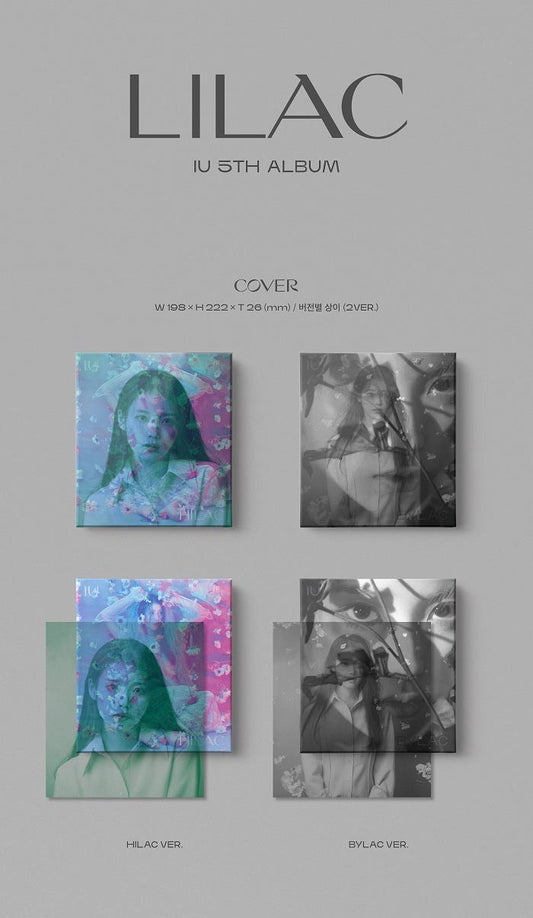 IU Album Vol. 5 - LILAC (Random)