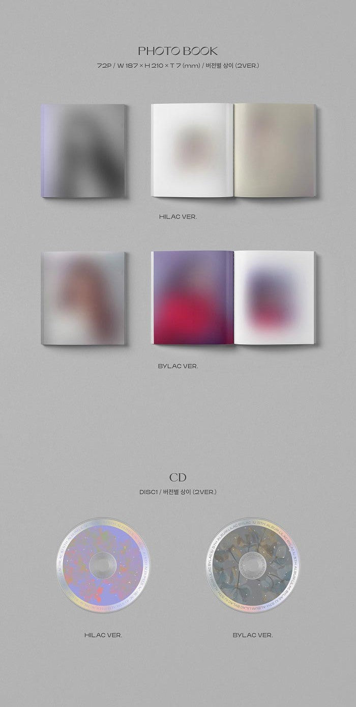 IU Album Vol. 5 - LILAC (Random)
