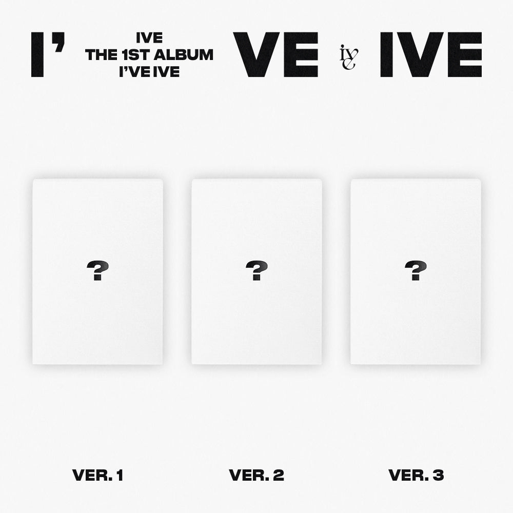 IVE Album Vol. 1 - I've IVE (Random)
