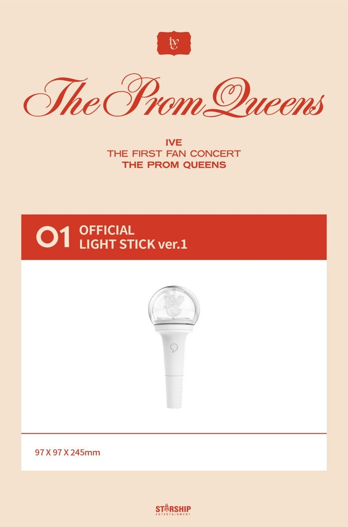 IVE - OFFICIAL LIGHT STICK