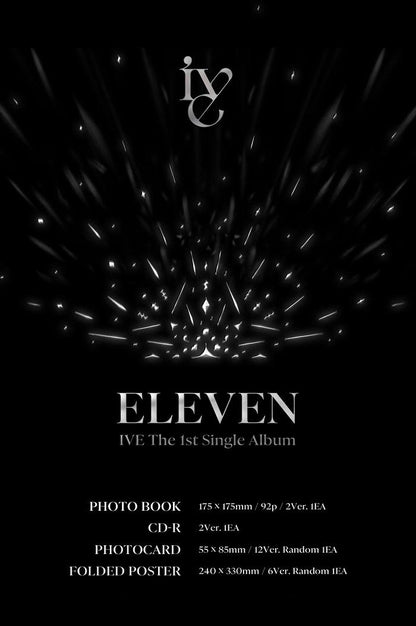 IVE Single Album Vol. 1 - ELEVEN (Random)