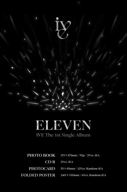 IVE Single Album Vol. 1 - ELEVEN (Random)