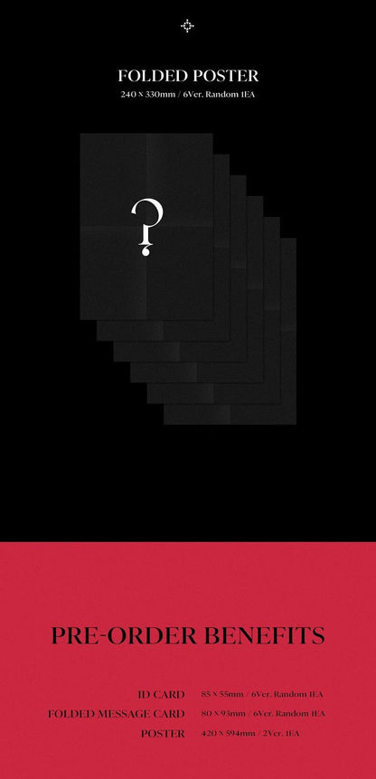 IVE Single Album Vol. 1 - ELEVEN (Random)