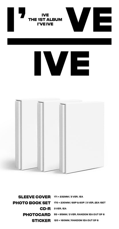 IVE Album Vol. 1 - I've IVE (Random)