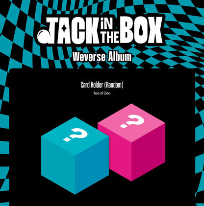 j-hope - Jack In The Box (Weverse Album)