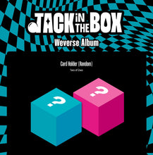 Load image into Gallery viewer, j-hope - Jack In The Box (Weverse Album)
