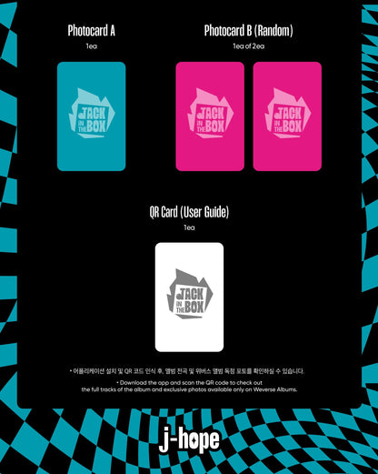 j-hope - Jack In The Box (Weverse Album)