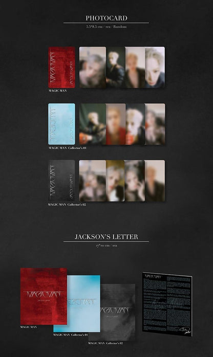 Jackson Wang - MAGIC MAN (Korean ver.)