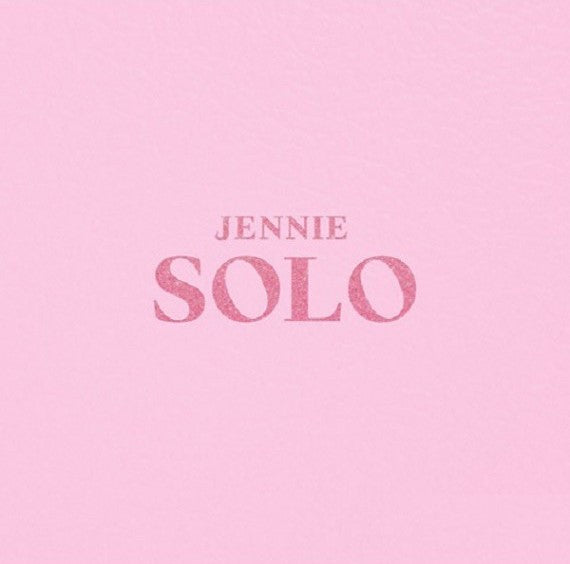 [PRE-OWNED] JENNIE (BLACKPINK) [SOLO] Photobook