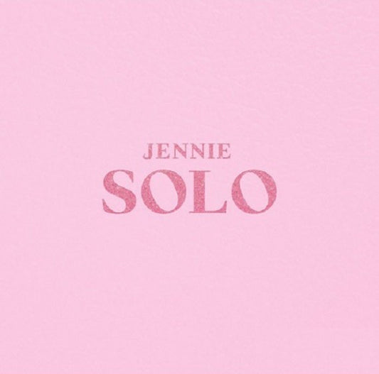 [PRE-OWNED] JENNIE (BLACKPINK) [SOLO] Photobook