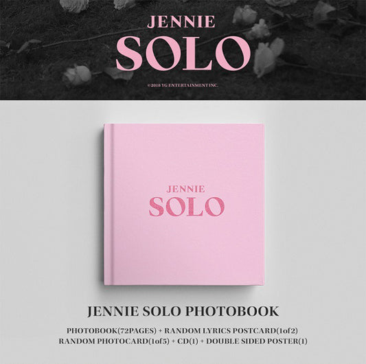 JENNIE (BLACKPINK) [SOLO] PHOTOBOOK