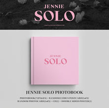 Load image into Gallery viewer, JENNIE (BLACKPINK) [SOLO] PHOTOBOOK
