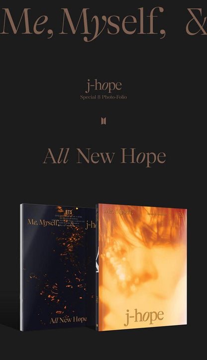 j-hope - Special 8 Photo-Folio [Me, Myself and j-hope ‘All New Hope’]