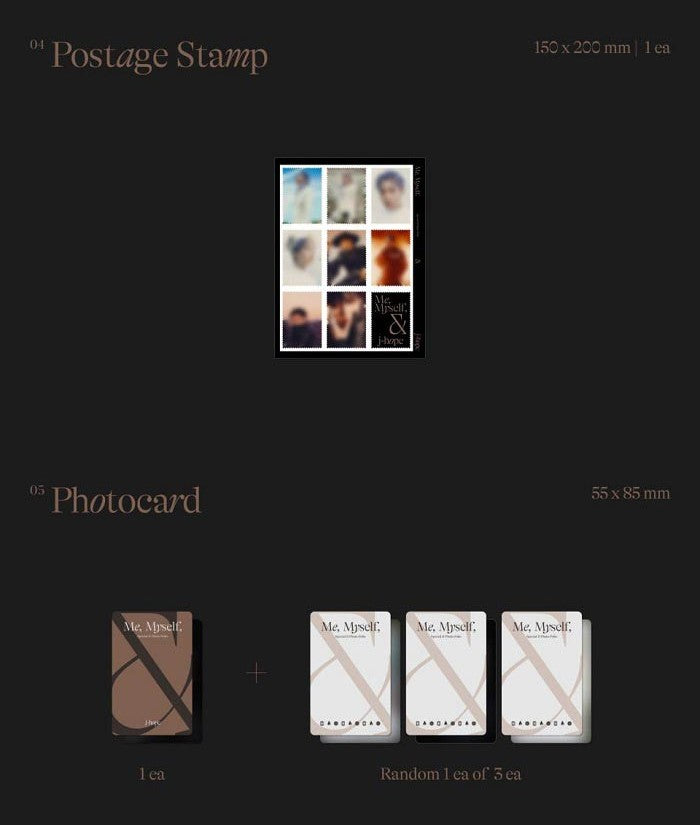 j-hope - Special 8 Photo-Folio [Me, Myself and j-hope ‘All New Hope’]