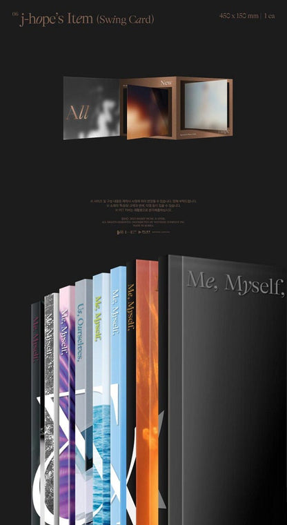 j-hope - Special 8 Photo-Folio [Me, Myself and j-hope ‘All New Hope’]