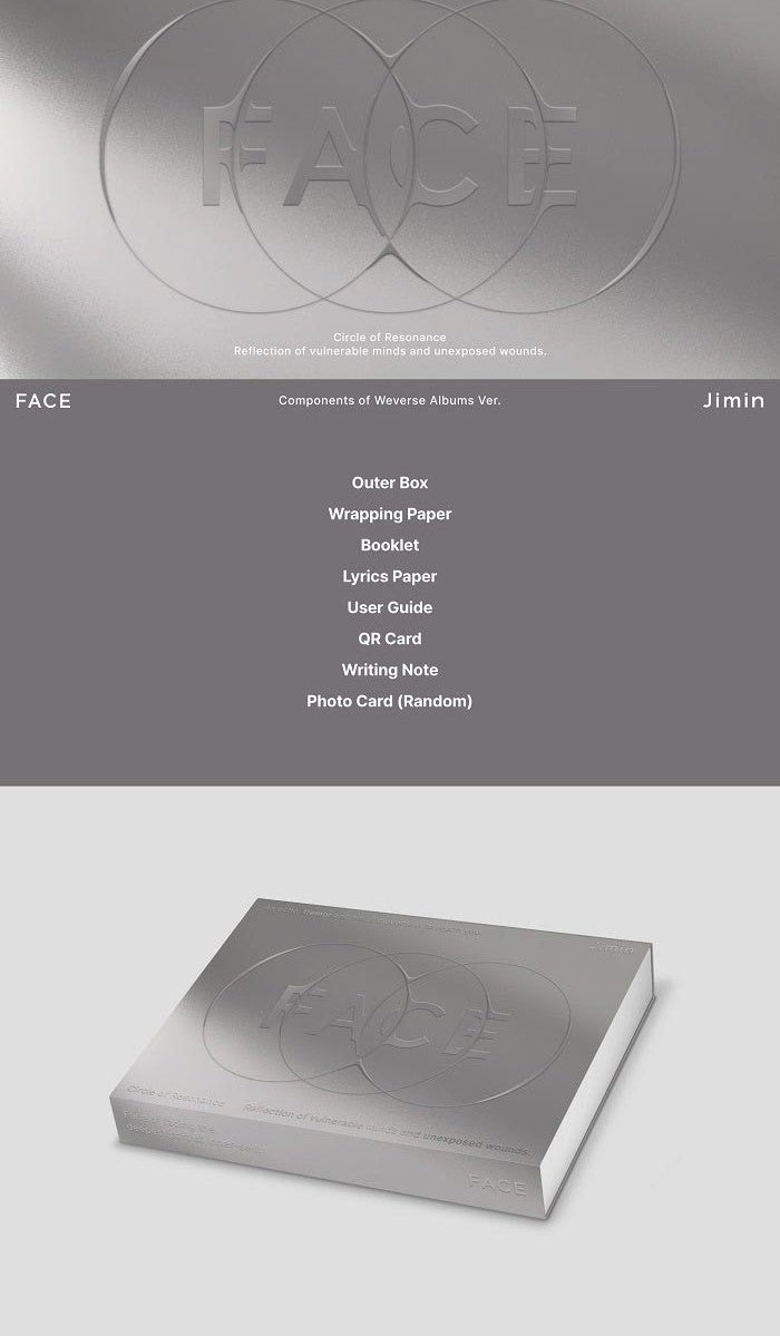 Jimin - FACE (Weverse Album)