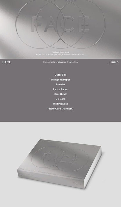 Jimin - FACE (Weverse Album)