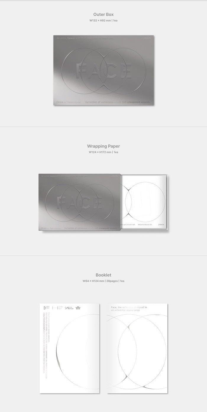 Jimin - FACE (Weverse Album)