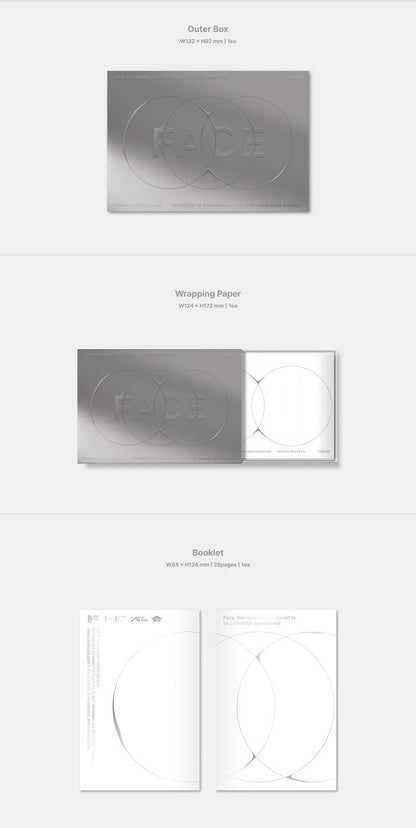 Jimin - FACE (Weverse Album)