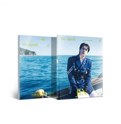 Jin - Special 8 Photo-Folio [Me, Myself, and Jin ‘Sea of JIN island’]