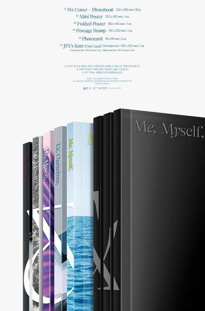 Jin - Special 8 Photo-Folio [Me, Myself, and Jin ‘Sea of JIN island’]