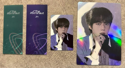 Jin Solo Single - The Astronaut Official WEVERSE POB (Random)