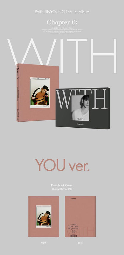 JINYOUNG - The 1st Album [Chapter 0: WITH]