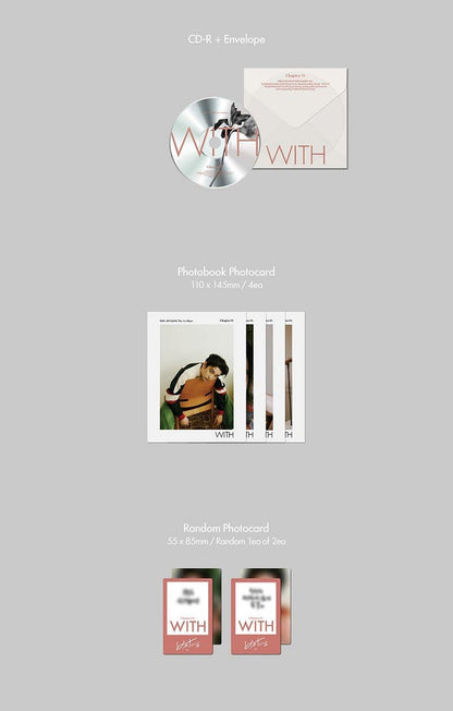 JINYOUNG - The 1st Album [Chapter 0: WITH]