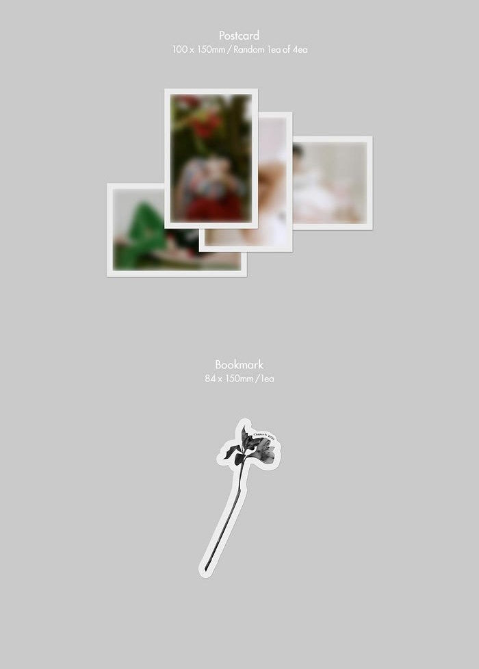 JINYOUNG - The 1st Album [Chapter 0: WITH]