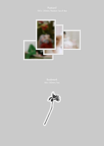 JINYOUNG - The 1st Album [Chapter 0: WITH]