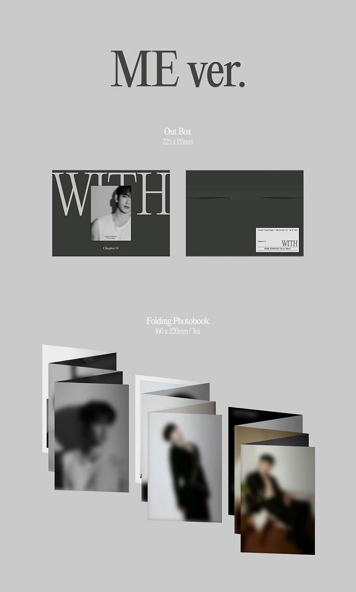 JINYOUNG - The 1st Album [Chapter 0: WITH]