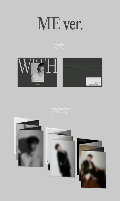 JINYOUNG - The 1st Album [Chapter 0: WITH]
