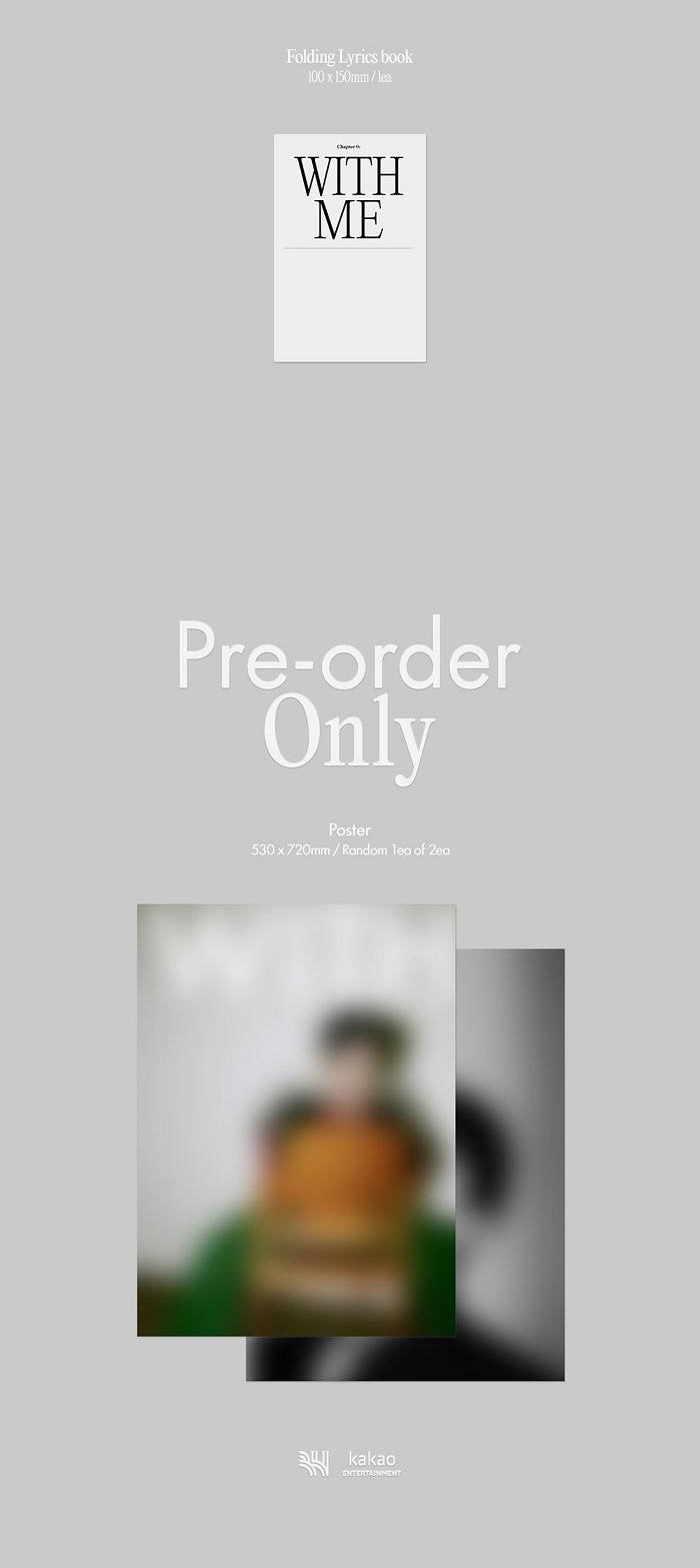 JINYOUNG - The 1st Album [Chapter 0: WITH]