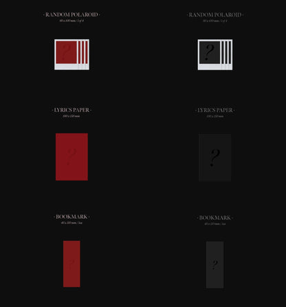 JISOO - 1st SINGLE ALBUM (Random)