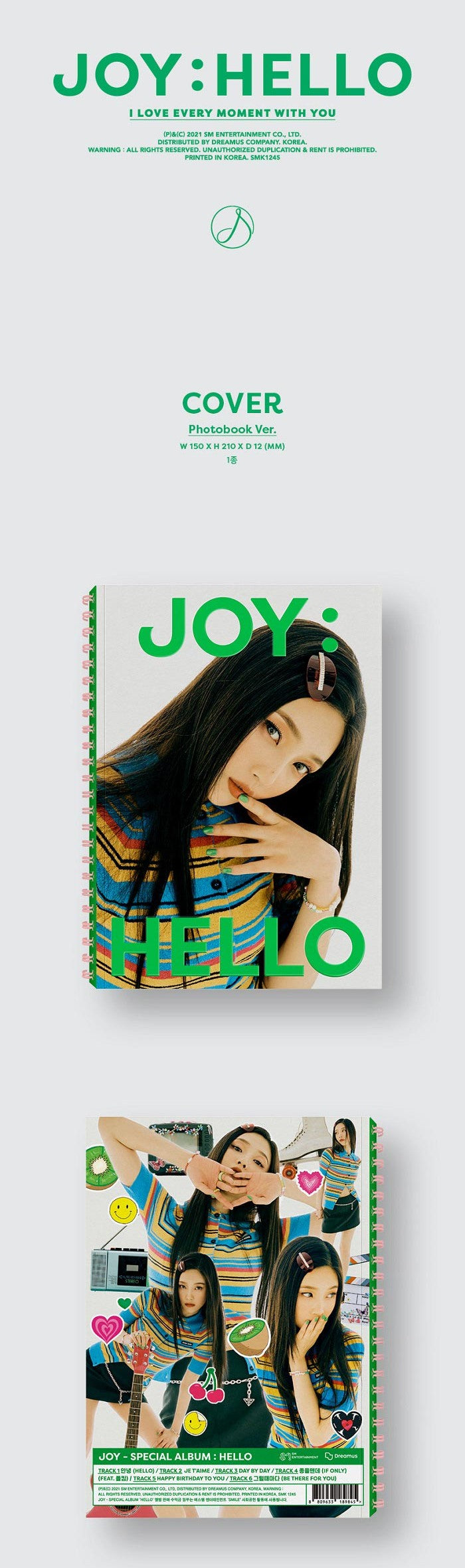 JOY Special Album - Hello (PhotoBook Ver.)