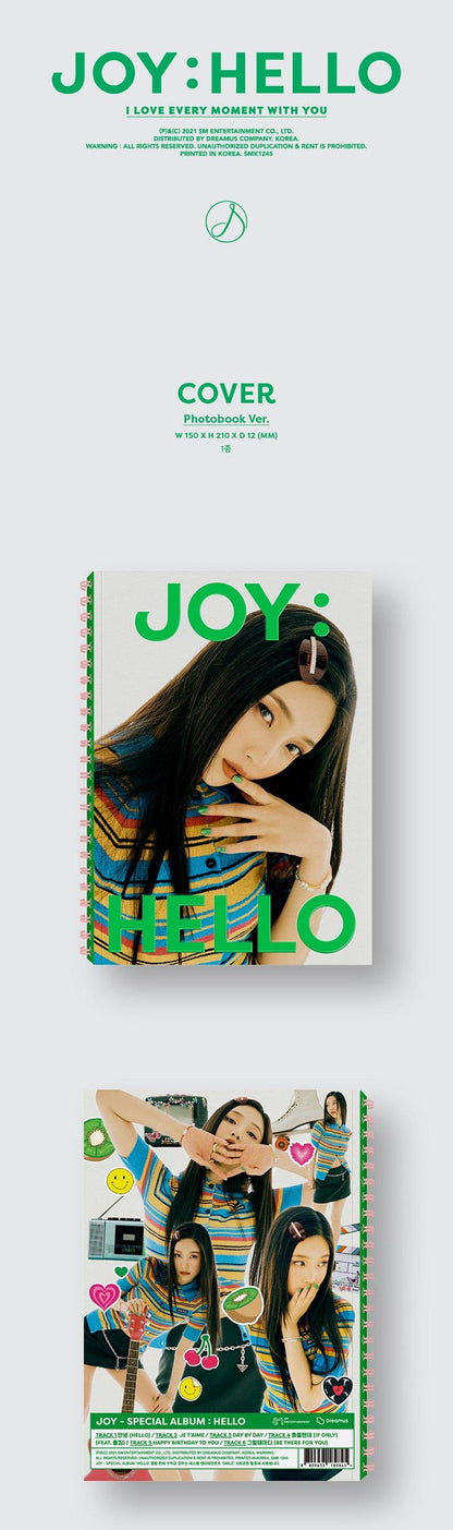 JOY Special Album - Hello (PhotoBook Ver.)
