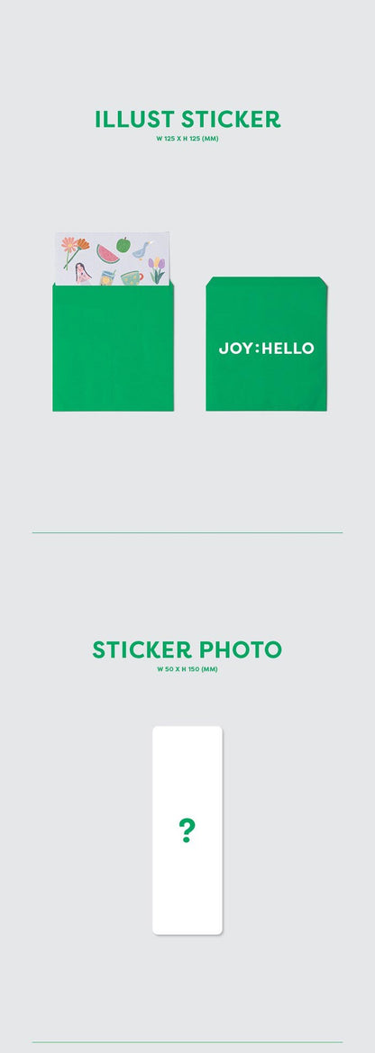 JOY Special Album - Hello (PhotoBook Ver.)