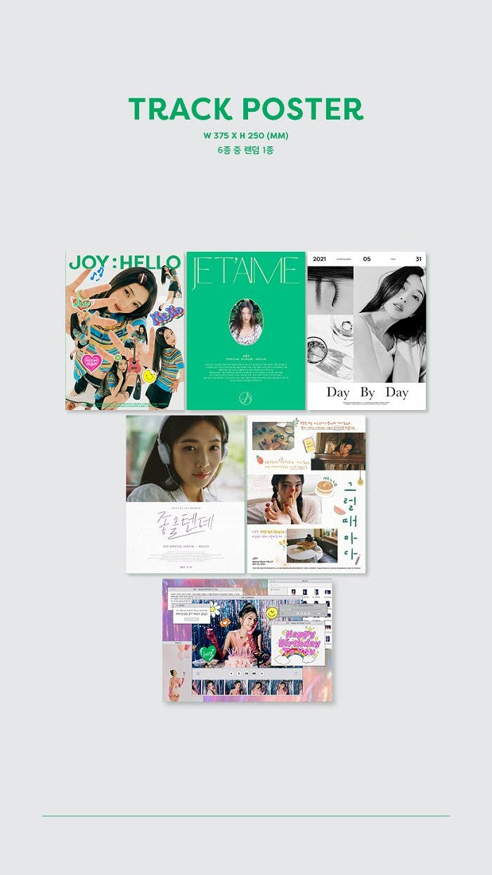 JOY Special Album - Hello (PhotoBook Ver.)