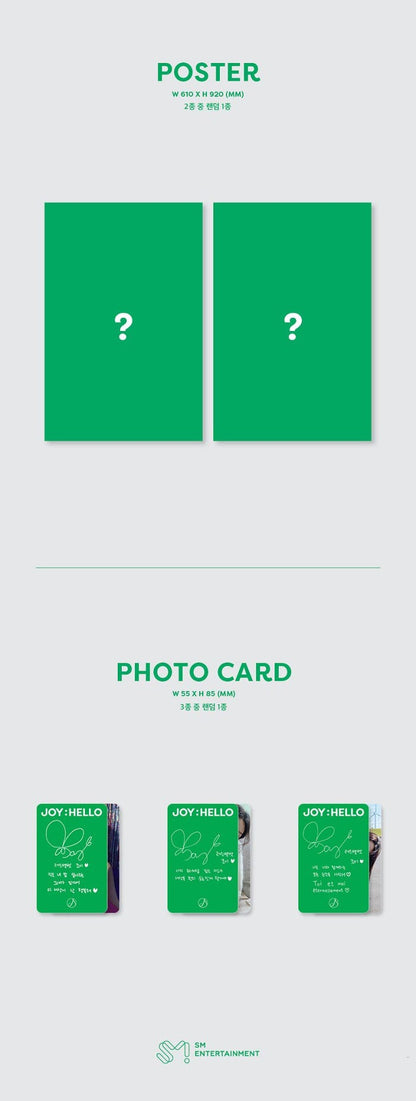 JOY Special Album - Hello (PhotoBook Ver.)