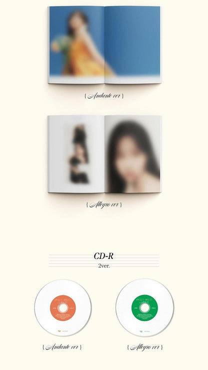 JO YURI Mini Album Vol. 1 - Op.22 Y-Waltz : in Major (Random)